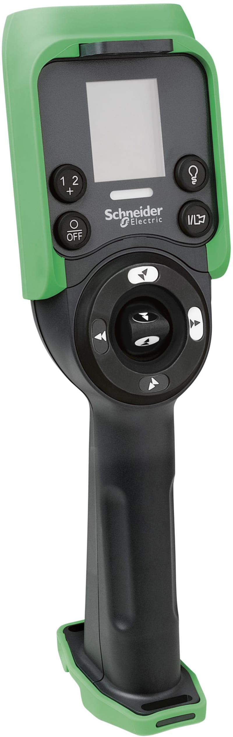 Schneider Electric Remote control eXLhoist standard, 6 motion push buttons, 2 auxiliary push buttons, display ZART8D