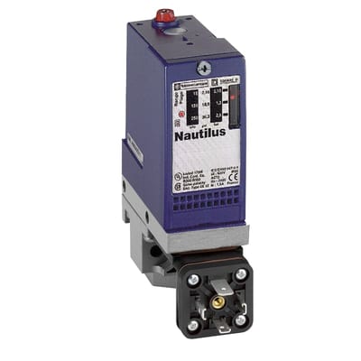 Telemecanique XMLA035C2C11 Pressure Switch, 0–35 bar, DIN connector
