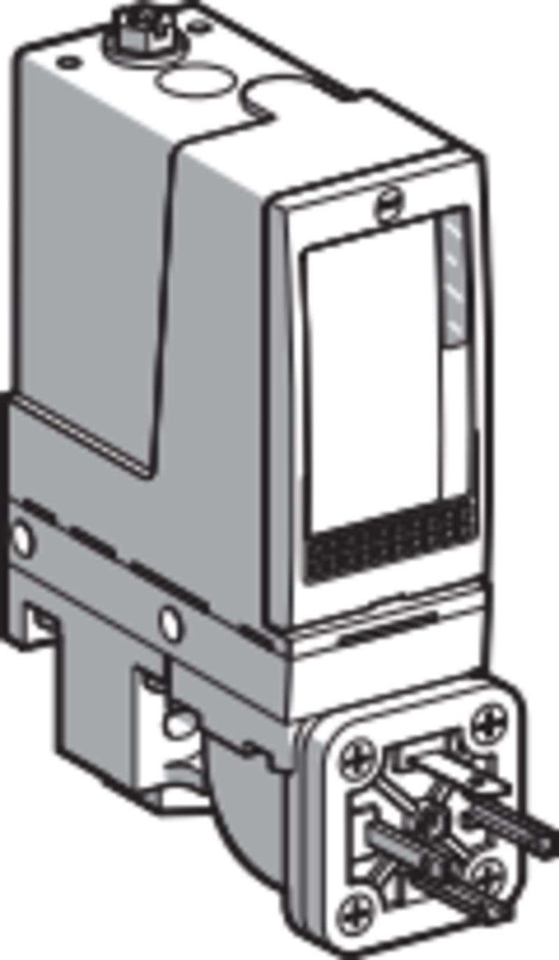 Telemecanique XMLA004A2C11 Pressure Switch, 0.4–4 bar, DIN connector