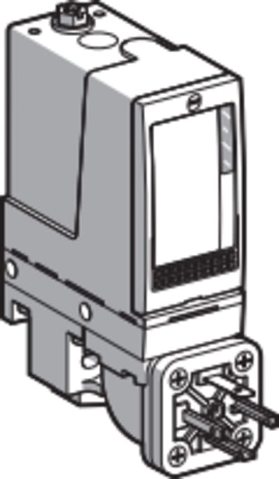 Telemecanique XMLA004A2C11 Pressure Switch, 0.4–4 bar, DIN connector
