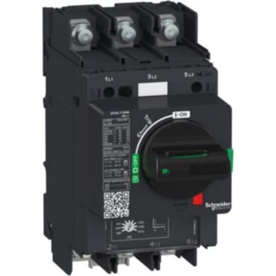 Schneider Electric TeSys GV4 - magnetic circuit breaker - 80A 3P - with compression lug GV4L80N6