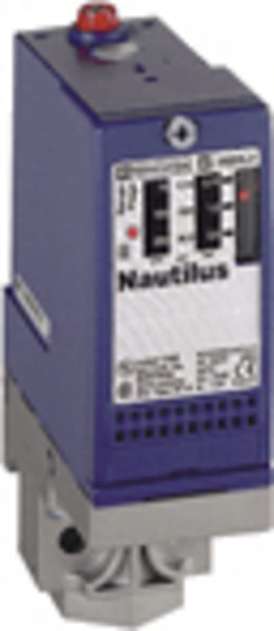Telemecanique XMLA500N2S11 Pressure Switch, 30–500 bar