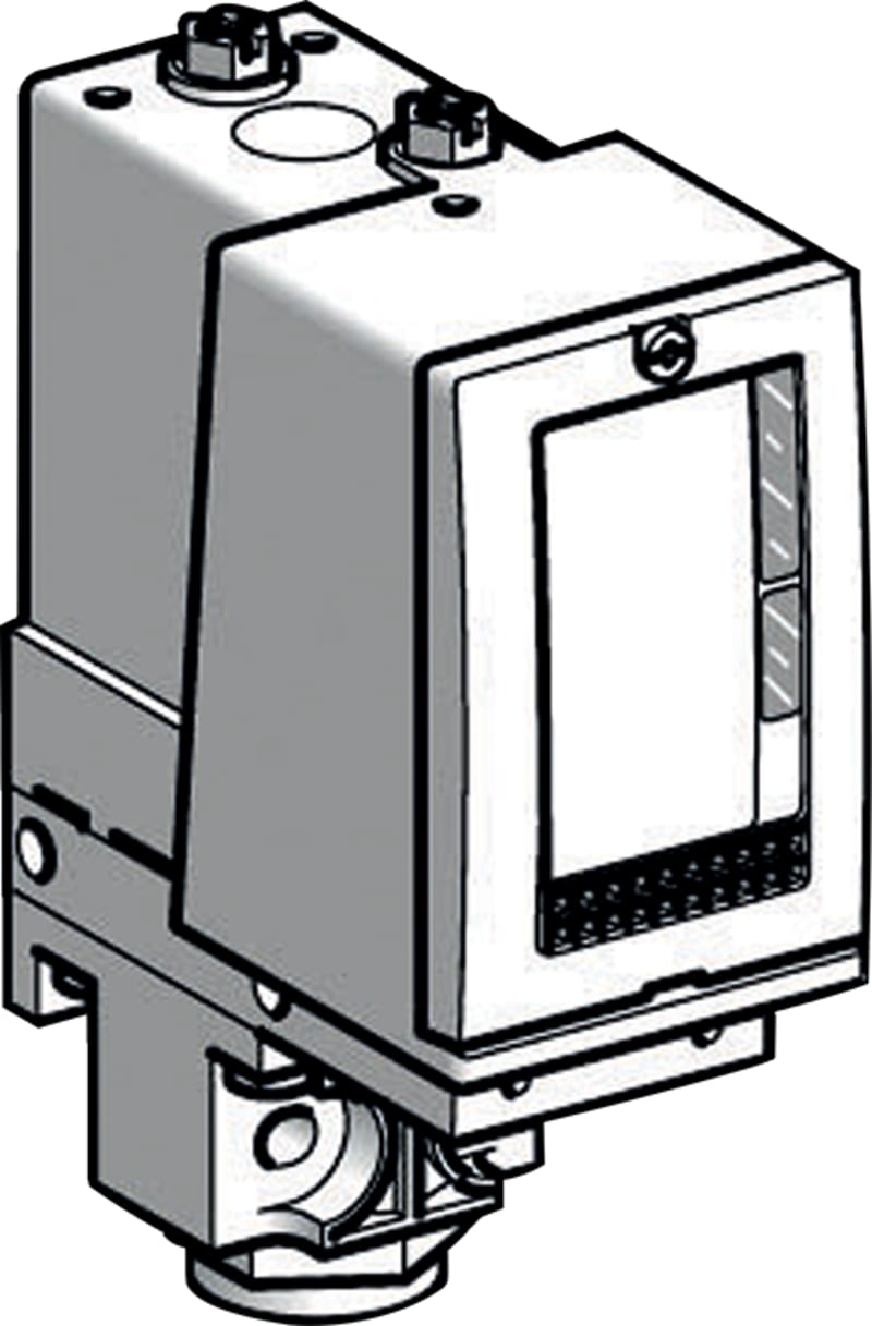 Telemecanique XMLC160D2S11 Pressure Switch, up to 160 bar, PG13 entry