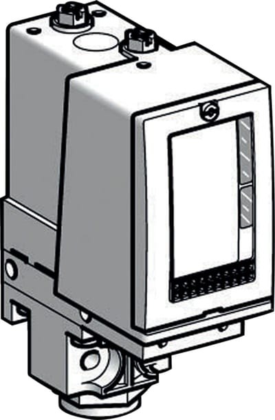 Telemecanique XMLC160D2S11 Pressure Switch, up to 160 bar, PG13 entry