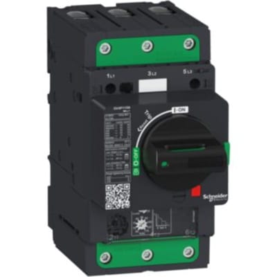 Schneider Electric TeSys GV4 - thermal magnetic circuit breaker - 7A 3P - with Everlink GV4P07N