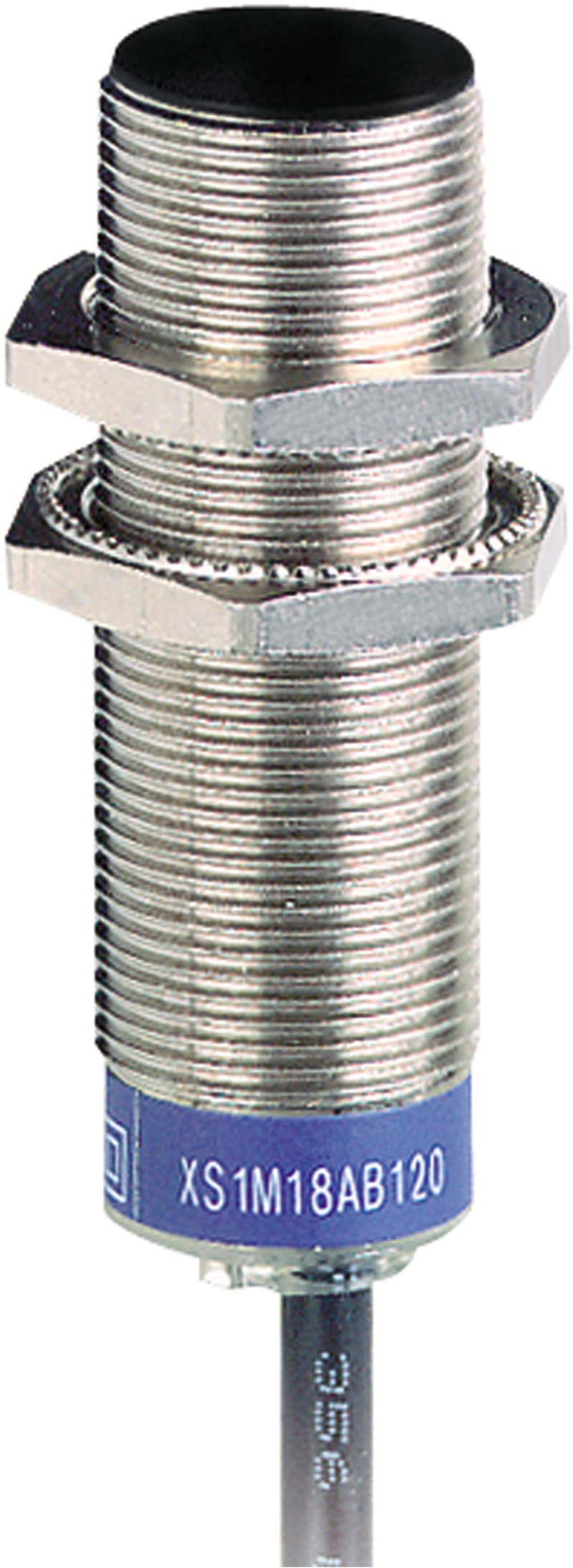 Telemecanique XS1M18AB120 Inductive Proximity Sensor, M18