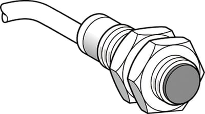 Telemecanique XS1M18MA250K Inductive Proximity Sensor, M18