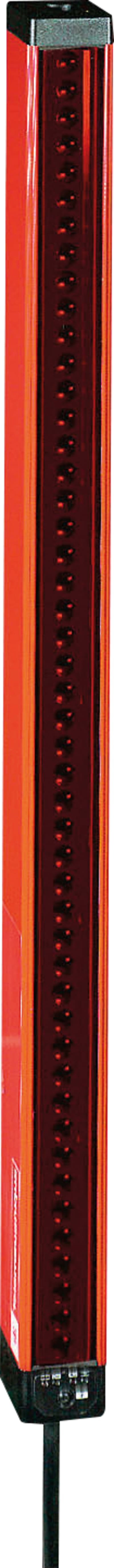 Telemecanique XUSL4E30H046LWC Safety Light Curtain Type 4, Hand Detection (30 mm), 460 mm Height