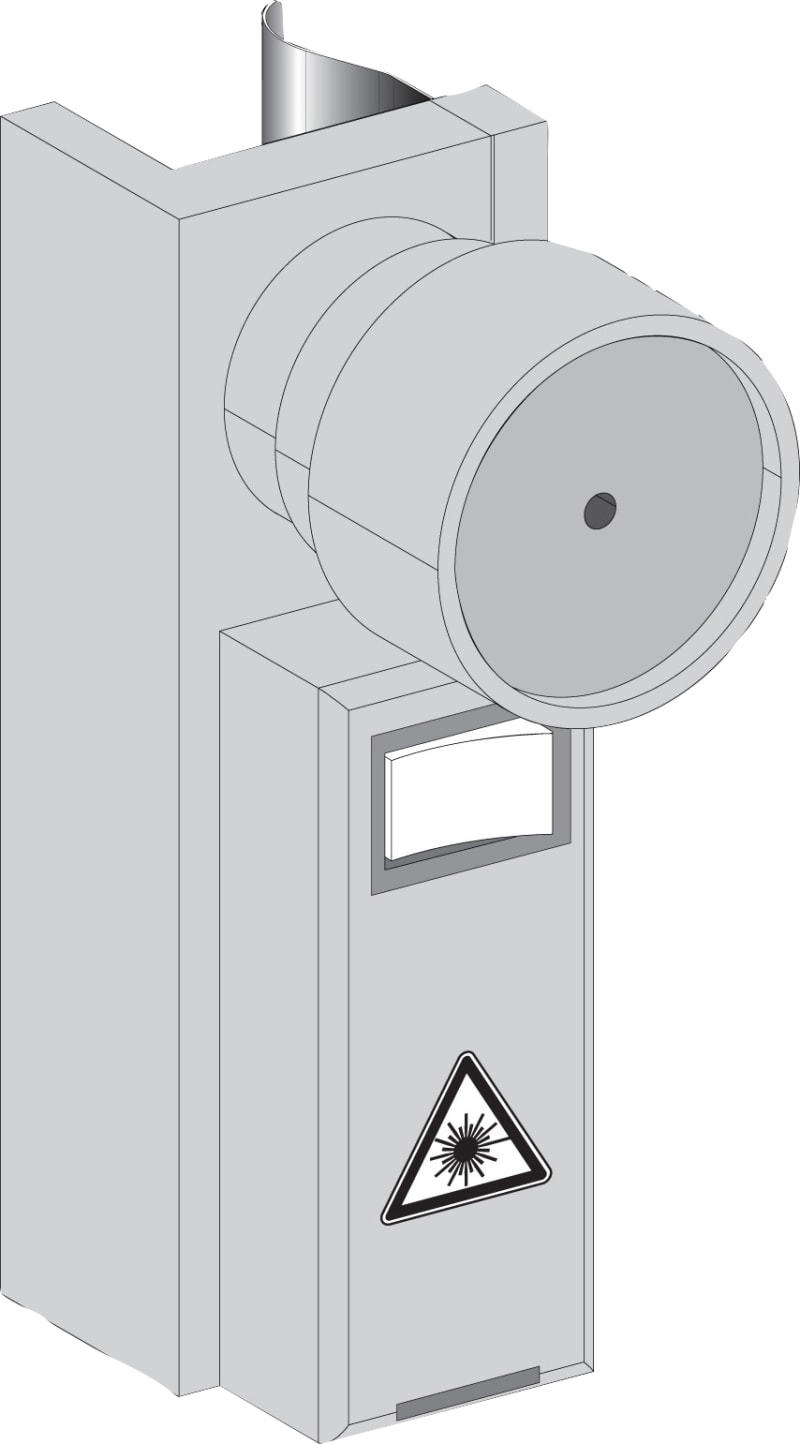 Telemecanique XUSZLPE Laser Alignment Pointer for Safety Light Curtains