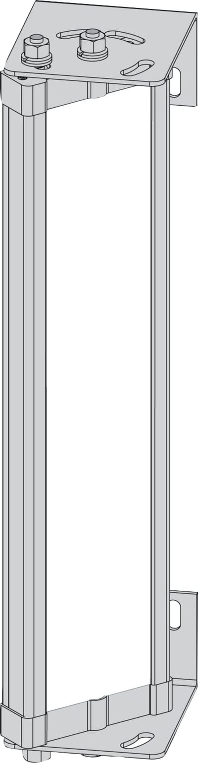 Telemecanique XUSZMF172 Deflection Mirror for Safety Light Curtains, 1725 mm