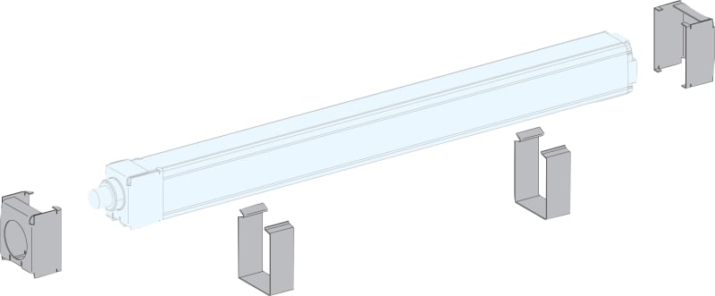 Telemecanique XUSZWPEFC Mounting Bracket for Light Curtain Columns