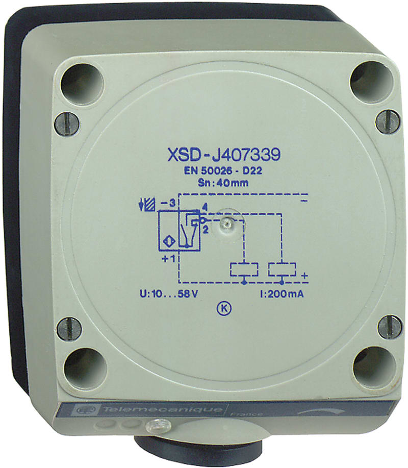 12-48DC PNP Sn=40mm NO/NC (XSDH407339)