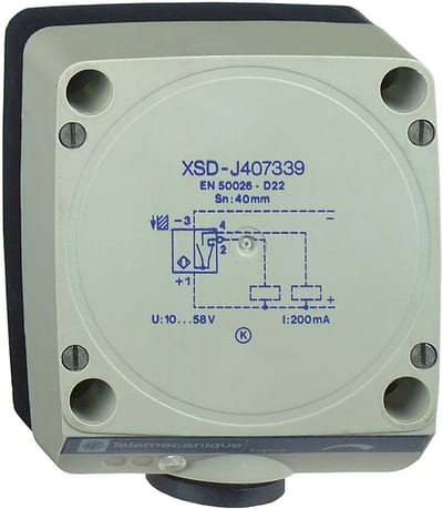 12-48DC PNP Sn=40mm NO/NC