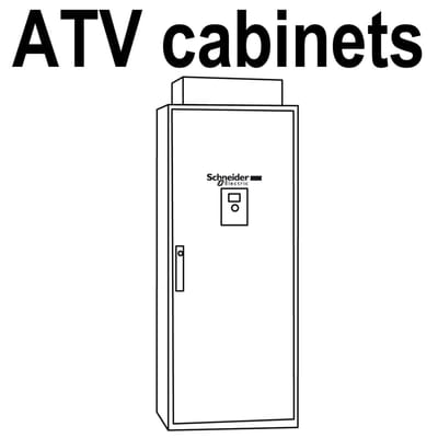 Fan for ATV32 and ATV320 Book