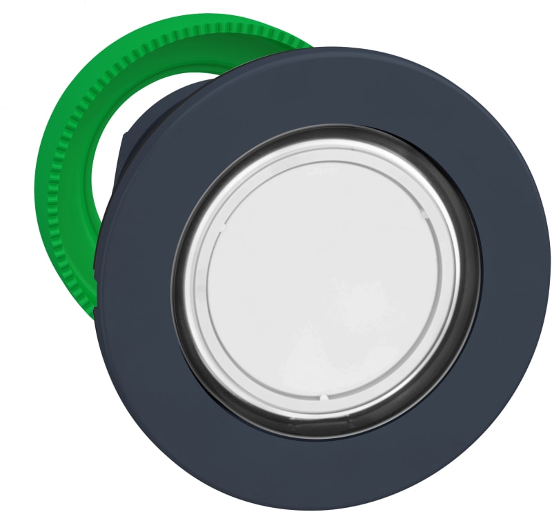 Indicator lamp flush white (ZB5FV013)