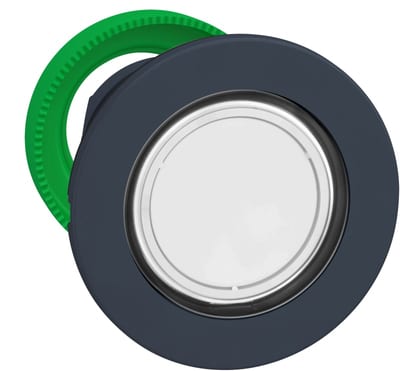 Indicator lamp flush white (ZB5FV013)