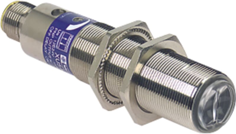 Telemecanique XU5M18U1D Luminescence Photoelectric Sensor (UV) M18, PNP NO (XU5M18U1D)