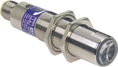 Telemecanique XU5M18U1D Luminescence Photoelectric Sensor (UV) M18, PNP