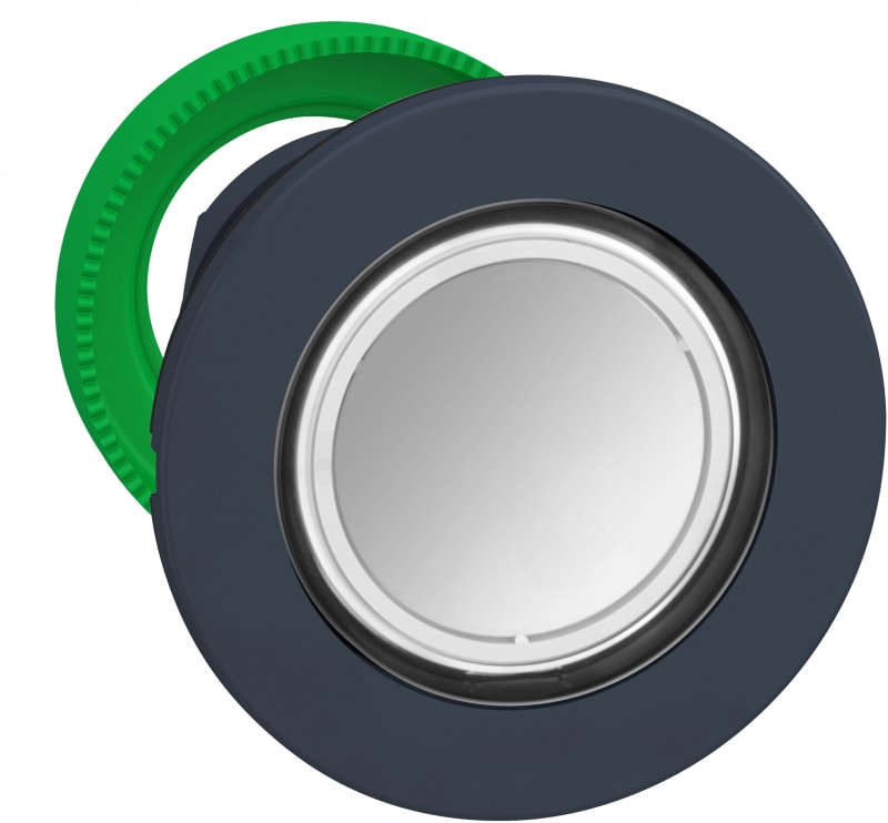 Illuminated Push Button flush white (ZB5FW313)