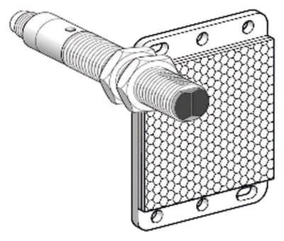 PHOTOCELL, Reflector, 18 MM