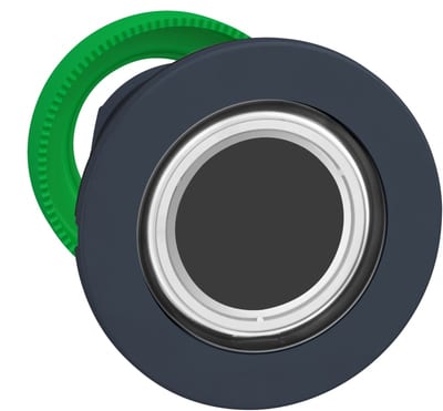 Illuminated Push Button flush white ring (ZB5FW913)