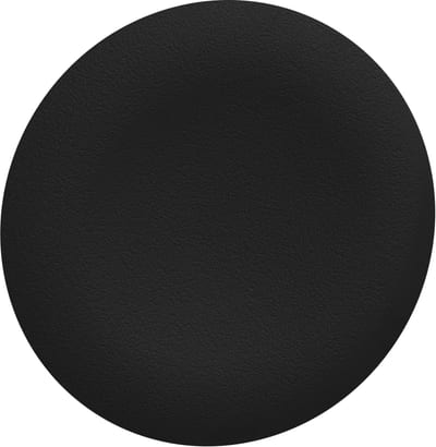 Push Button Cap flush black (ZBAF2)