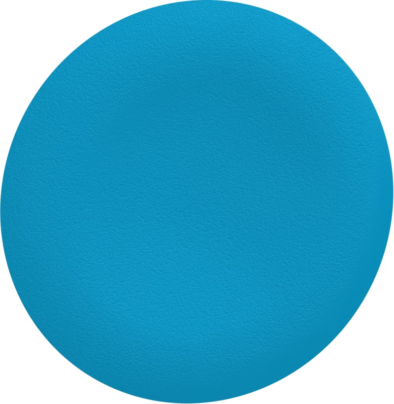 Push Button Cap flush blue (ZBAF6)