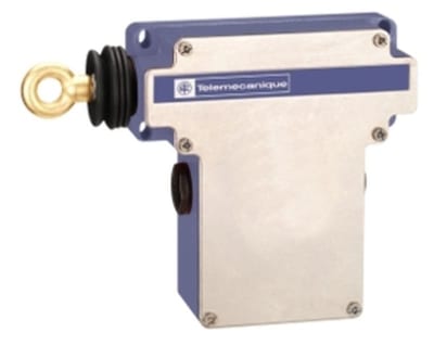 Telemecanique XY2CE4A020 Emergency Stop Rope Pull Switch, 1 NC + 1 NO