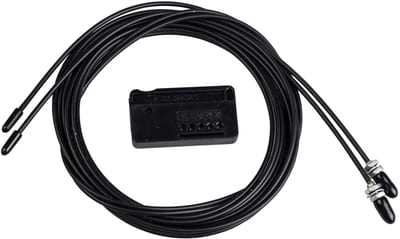 Telemecanique Fibre-Optic Amplifier, Long Sensing Distance