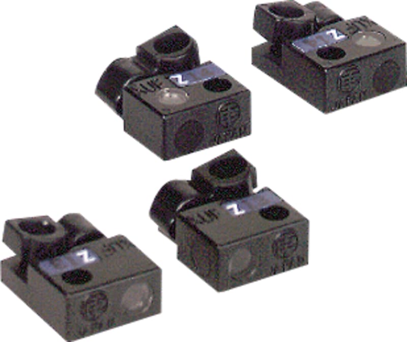 Telemecanique XUFZ04 Mounting Bracket with Lens for XUF Fibre-Optic Heads