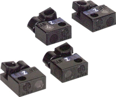 Telemecanique XUFZ04 Mounting Bracket with Lens for XUF Fibre-Optic Heads