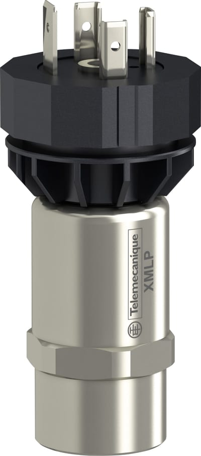 Telemecanique XMLP001GC7BF Pressure Transmitter, 0.5–4.5 V ratiometric, 7/16"-20 UNF female