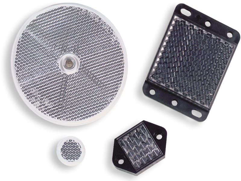Telemecanique XUZC100 Reflector, 100 × 100 mm, for Photoelectric Sensors