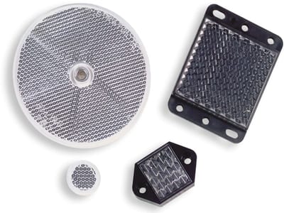 Telemecanique XUZC100 Reflector, 100 × 100 mm, for Photoelectric Sensors