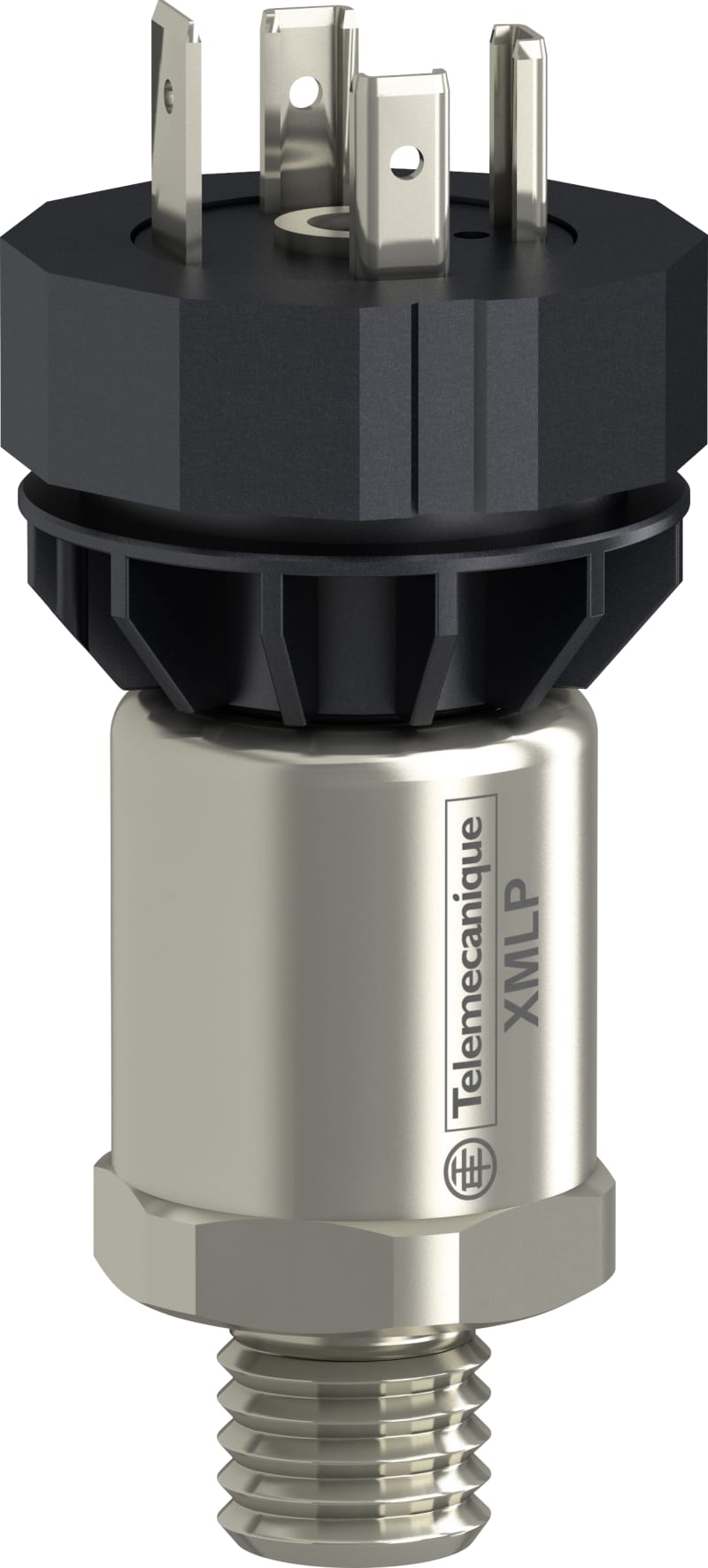 Telemecanique XMLPM60RC23F Pressure Transmitter, 0–60 psi, 0.5–4.5 V ratiometric, 1/4" NPT
