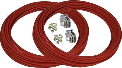 Telemecanique XY2CZ96140 Emergency Stop Rope Pull Switch, 70 m Rope Span
