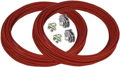 Telemecanique XY2CZ96200 Emergency Stop Rope Pull Switch, 100 m Rope Span