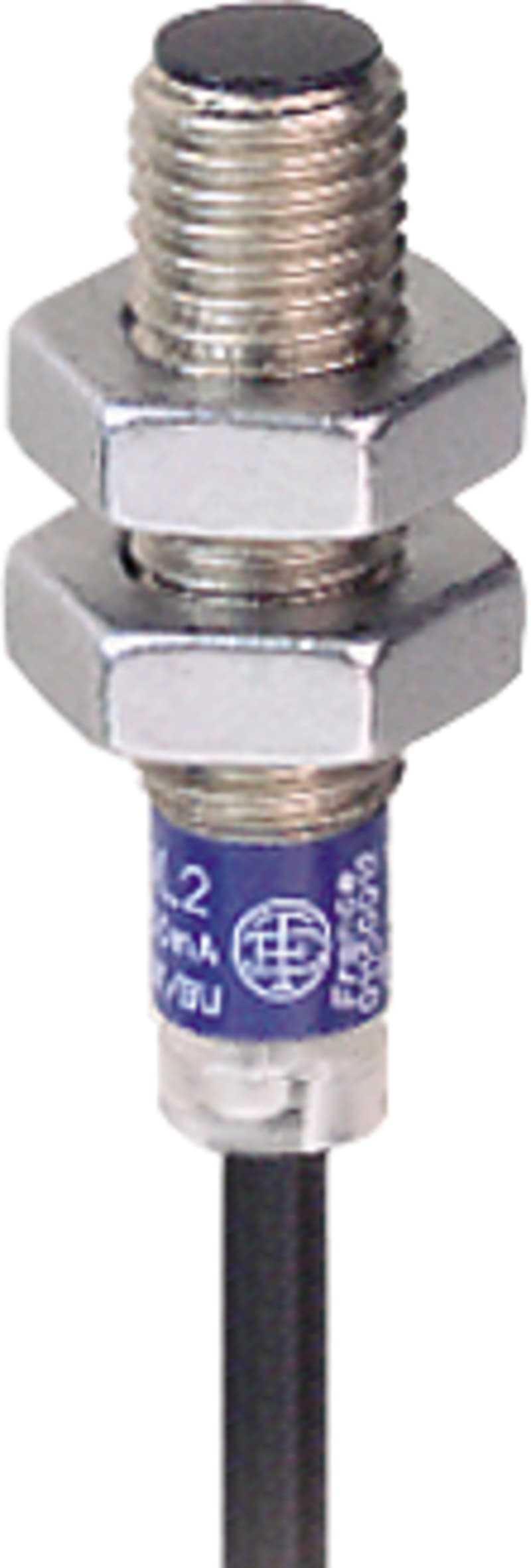 Telemecanique XS508BSCBL2 Inductive Proximity Sensor, M8, Flush, Sn 1.5mm, M8 connector