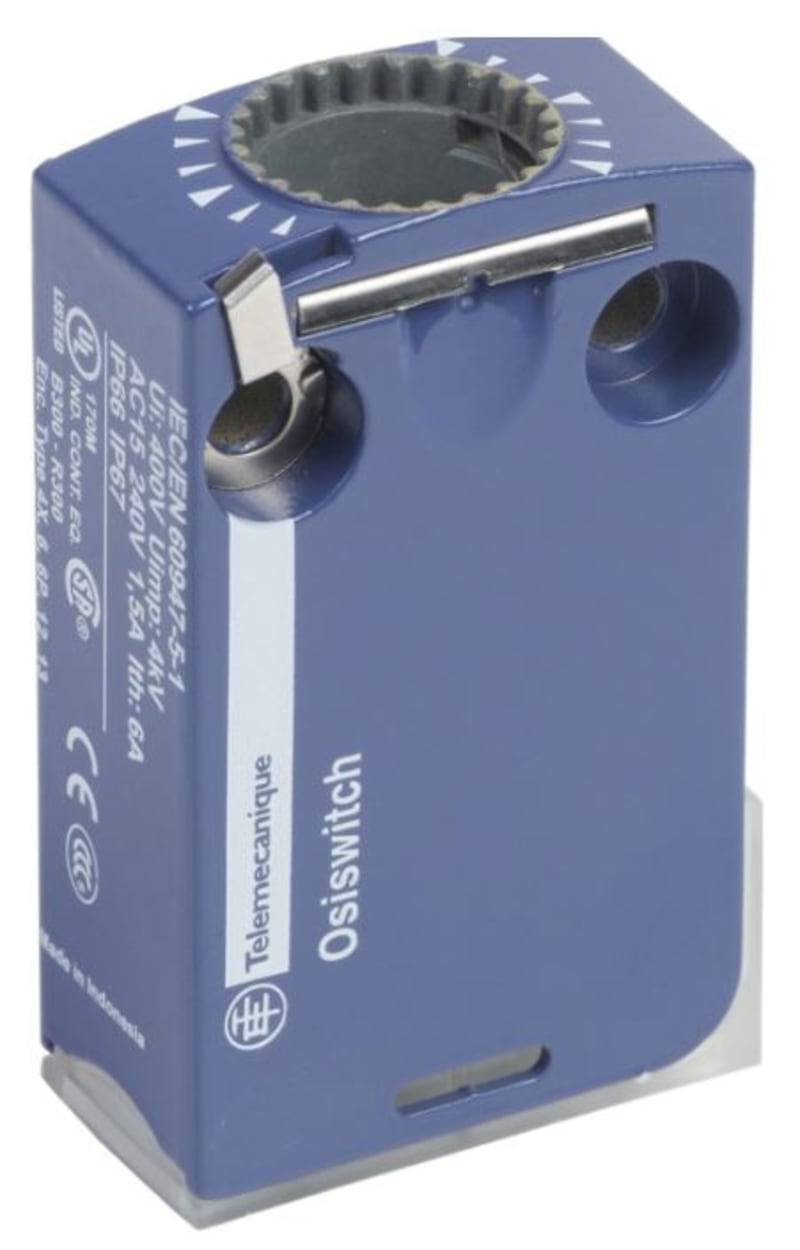 Limit switch body gold NC+NO (ZCMD61)