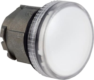 Pilot Light Head CLEAR FOR BA9S (ZB4BV07)