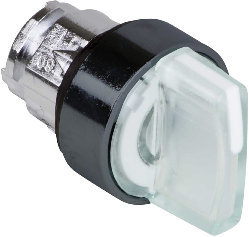 Selector switch with LIGHT 3POS.RET.V White (ZB5AK1713)