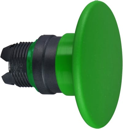 Mushroom Button Green Ø60mm