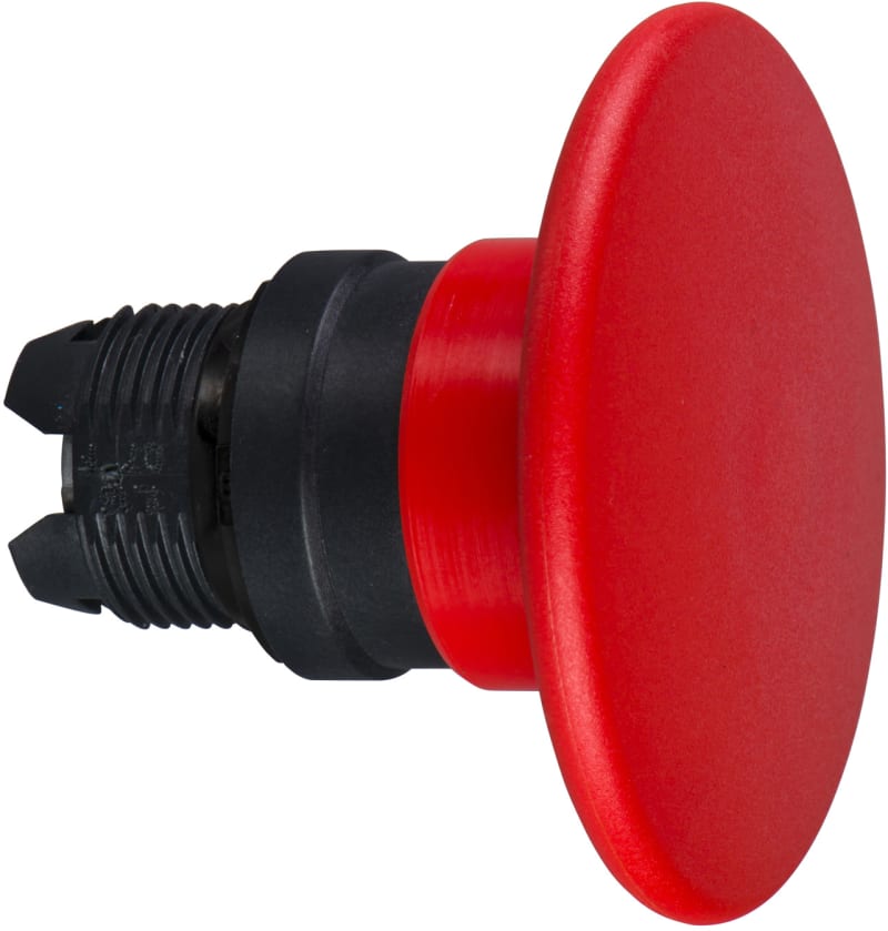 Telemecanique ZB5AR4 Pushbutton Head, Red, for Harmony XB5 (plastic)