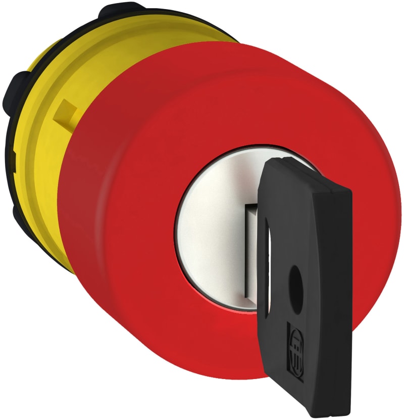 Emergency STOP with Key RED 30mm (ZB5AS934)