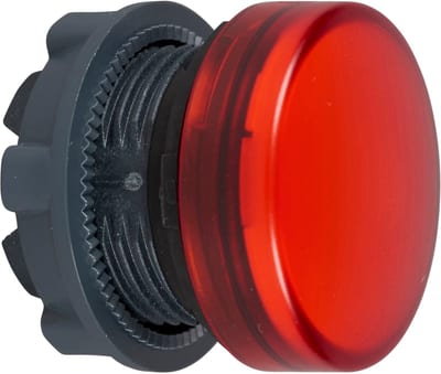 Lamp Head RED LED for Label
