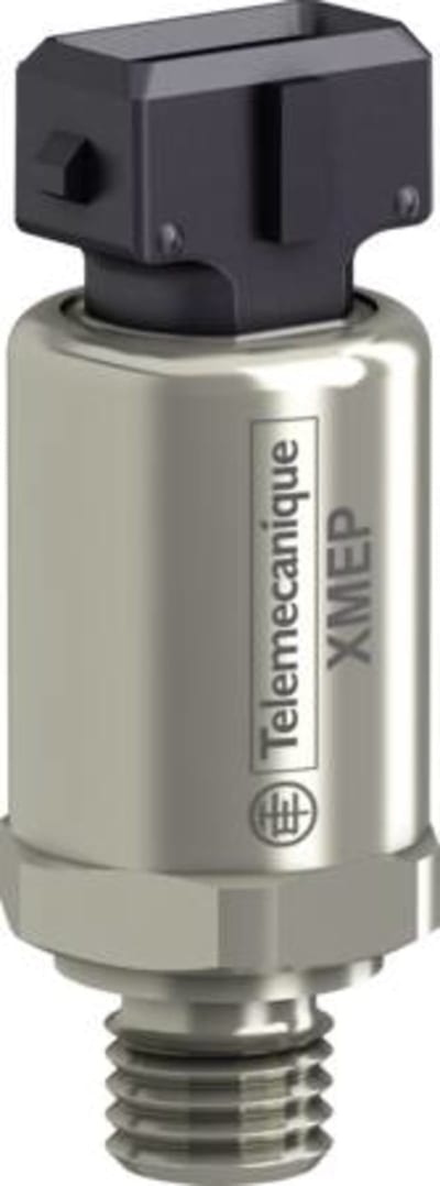 Telemecanique XMEP400BJ11F Pressure Transmitter, 0–400 bar, G 1/4 A, 0.5–4.5 V ratiometric, AMP connector