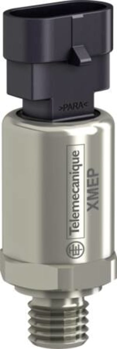 Telemecanique XMEP600BV71F Pressure Transmitter, G 1/4 A, 0.5–4.5 V ratiometric, AMP connector
