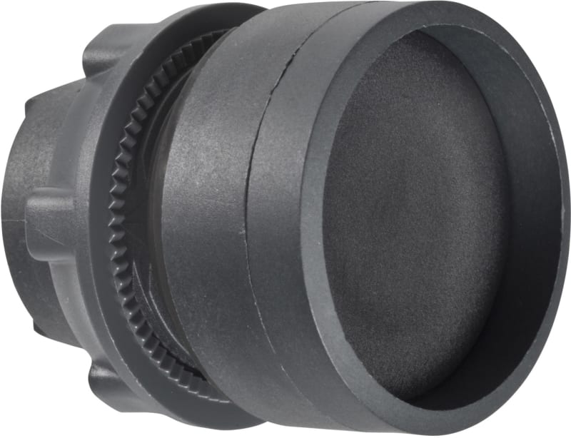 Telemecanique ZB5AA26 Pushbutton Head, Black, for Harmony XB5 (plastic)