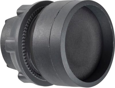 Telemecanique ZB5AA26 Pushbutton Head, Black, for Harmony XB5 (plastic)
