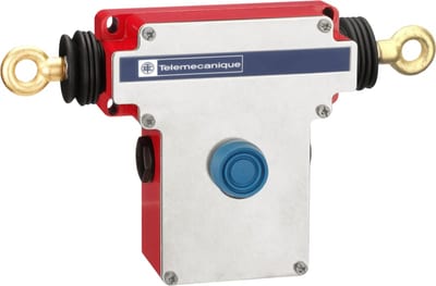 Telemecanique XY2CEDC290 Emergency Stop Rope Pull Switch, 100 m Rope Span